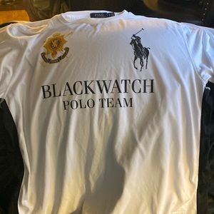 Polo Black Watch Tee